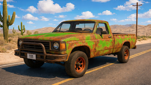 The Long way Desert Road PC