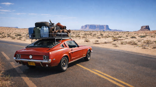 The Long way Desert Road PC