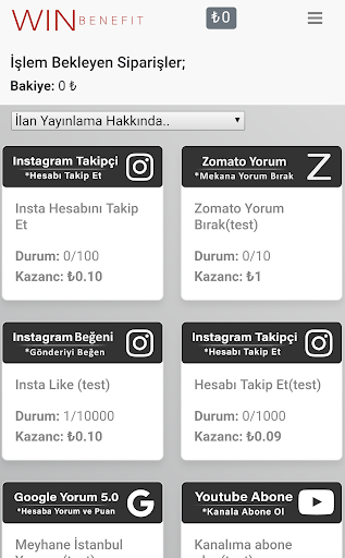 Win Benefit - Görev Yap Kazan PC