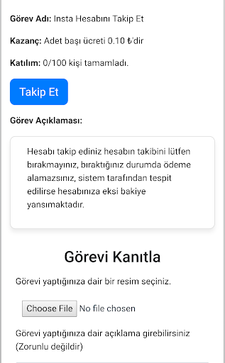 Win Benefit - Görev Yap Kazan PC
