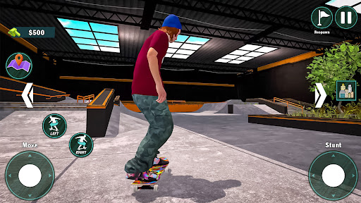 Skate Stunt Run Race Simulator PC