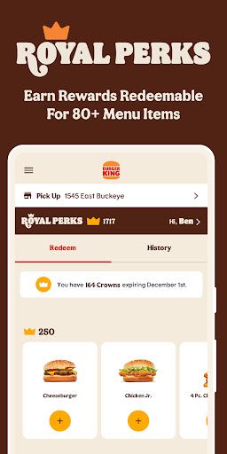 BURGER KING® App PC