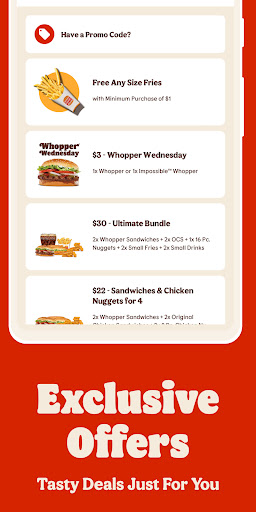 BURGER KING® App ПК