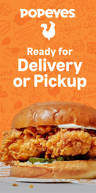 download popeyes app