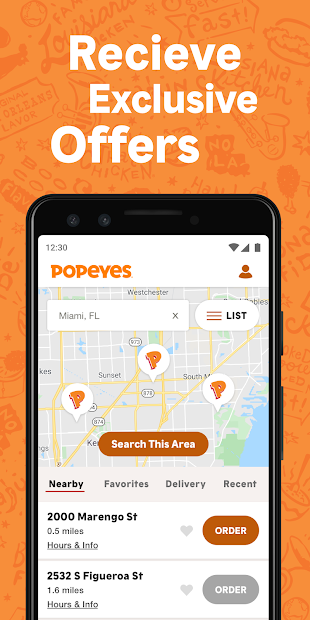 download popeyes app