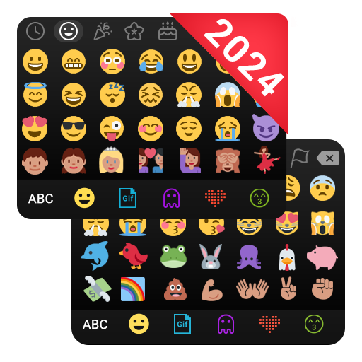 ❤️Emoji keyboard - Cute Emoticons, GIF, Stickers