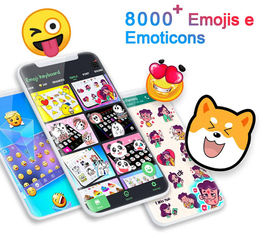 Teclado Emoji - Emoticons, GIF