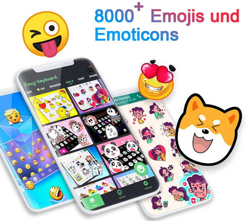 Emoji-Tastatur - GIF, Sticker