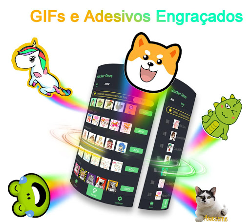 Teclado Emoji - Emoticons, GIF