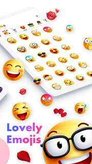 Fancy Launcher - Funny Emojis & Stickers, Themes PC