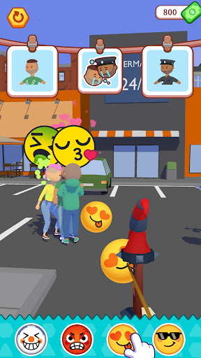 Emoji Arrow Shoot Puzzle
