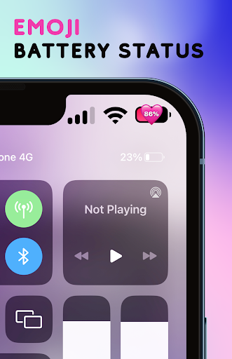 Emoji Battery Status Bar PC
