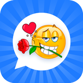 Emoji Love GIF Stickers for WhatsApp電腦版