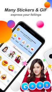 Emoji Love GIF Stickers for WhatsApp電腦版