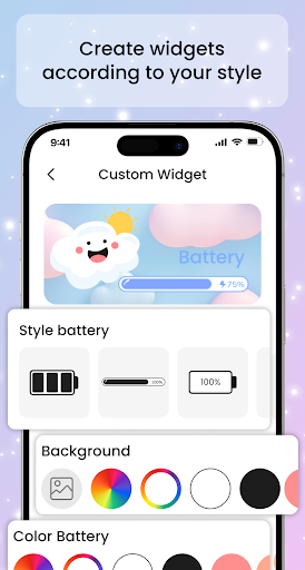 Emoji Battery Widget: Offline PC