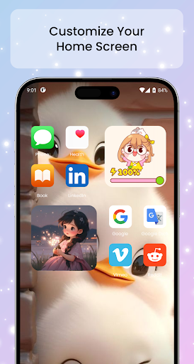 Emoji Battery Widget: Offline PC