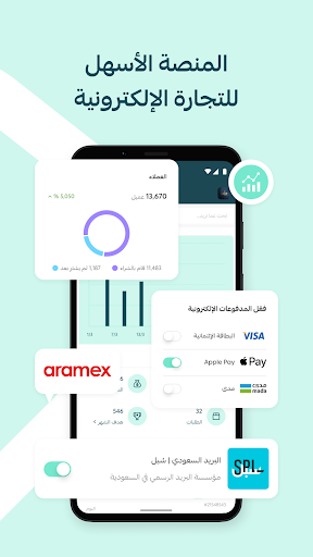 سلة: تجارة إلكترونية سهلة