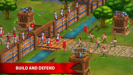 Grow Empire: Rome پی سی