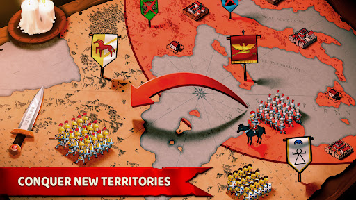 Grow Empire: Rome پی سی