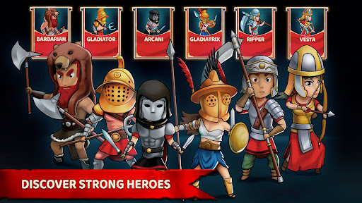 Grow Empire: Rome پی سی