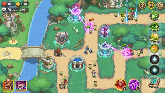 Empire Defender TD: Tower Defense The Fantasy War