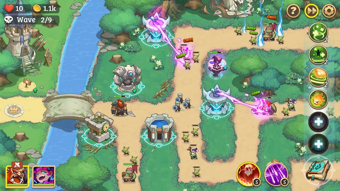 Fantasy Tower Defense