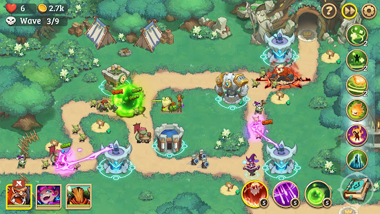 Download Raid Rush: Tower Defense TD on PC with MEmu