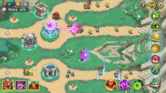 Download Empire Defender TD: Tower Defense The Fantasy War on PC with MEmu