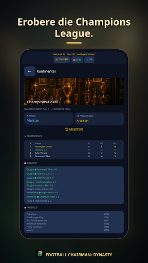 Football Chairman: Dynasty