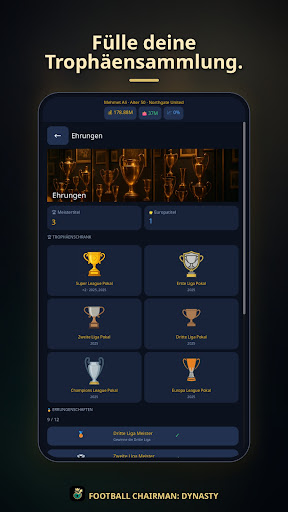 Football Chairman: Dynasty