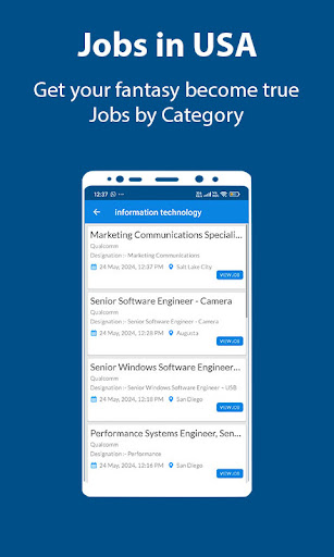 Jobs In USA PC