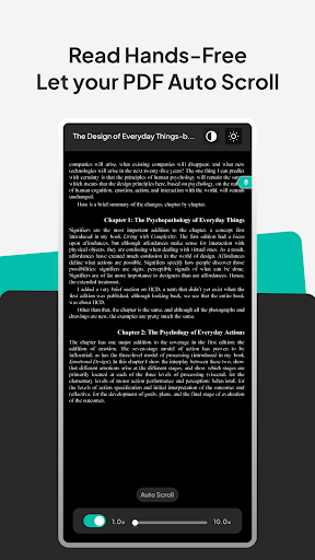 PDF Reader - Auto Scroll PC