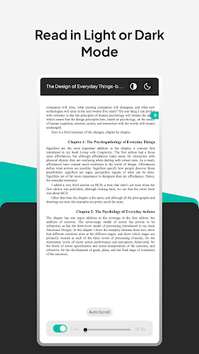 PDF Reader - Auto Scroll PC