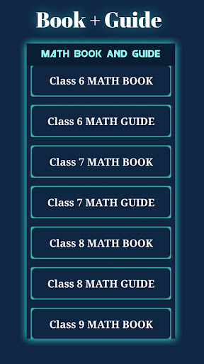 Math Guide 2025: Class 6 to 10 পিসি