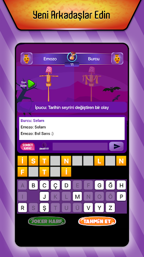 Online AdamAsmaca Kelime Oyunu PC