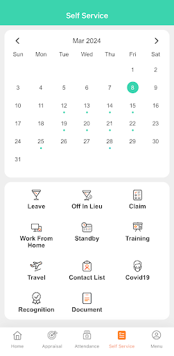 komputer Emspaced HRMS