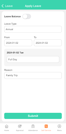 komputer Emspaced HRMS