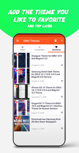 Huawei EMUI Themes PC