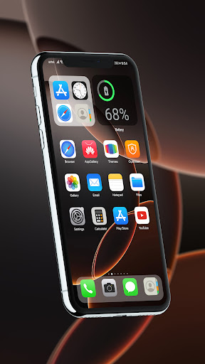 iOS 18 EMUI | MAGIC UI THEME PC