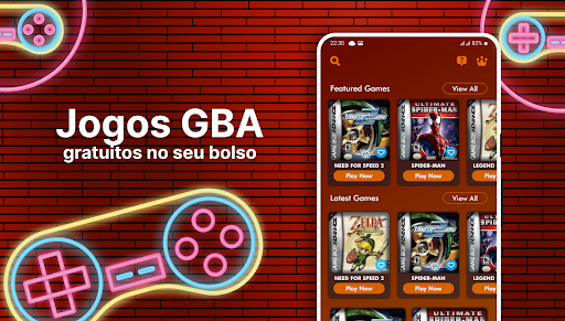 Emulador GBA - Jogos Retro para PC