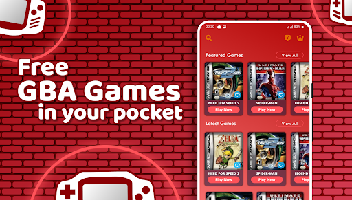 GBA Emulator - 90s Retro Games电脑版