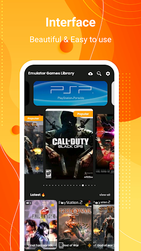 Emu Games Library PC
