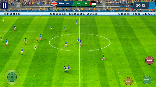 Soccer Games Football League PC
