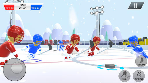 Ice Hockey Games 3D Ice Rage PC