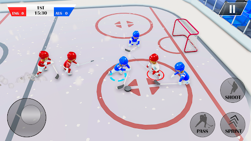 Ice Hockey Games 3D Ice Rage PC