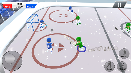 Ice Hockey Games 3D Ice Rage PC