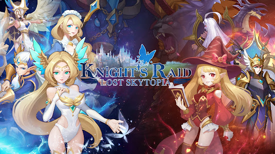 Knight's Raid: Lost Skytopia الحاسوب