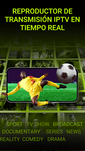 IPTV Reproductor De Vídeo PC