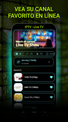 IPTV Reproductor De Vídeo PC