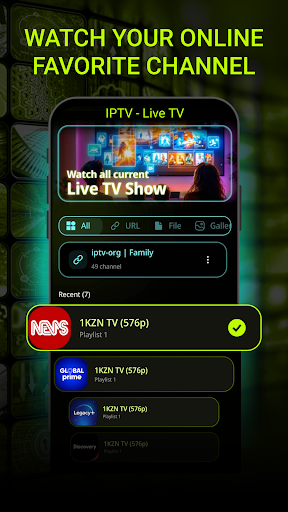 IPTV Smart Player - TV Online